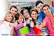 Direct admission in Christ University