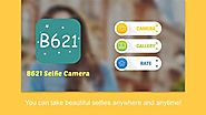 B621 Expert Selfie Camera and Stickers
