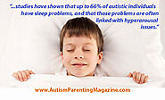 Sleep Study Reveals Need for Change in Bedtime Routine - Autism Parenting Magazine