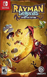 Rayman Legends from Ubisoft