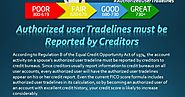 Authorized User Tradelines Must Be Reported By Creditors