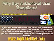 Why Buy Authorized User Tradelines?