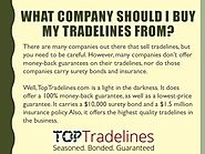 What Company Should I Buy My Tradelines From?
