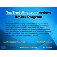 TopTradelines.com review: Broker Program