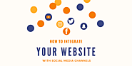 How To Integrate Your Website With Social Media  | Punch Bug Marketing