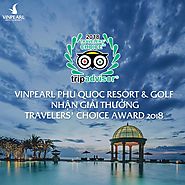 Vinpearl Phú Quốc Resort & Golf xuất sắc giành giải thưởng của TRIPADVISOR