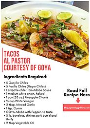 Tips to Make Crispy Tacos Al Pastor at Home