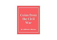 Coins from the civil war to gift for groom and bride