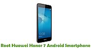 How To Root Huawei Honor 7 Android Smartphone Using iRoot
