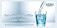 Benefits of Healthy Filter Water - Buy online purified Water System