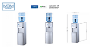 Silver Awesome Water Cooler hot & cold Ambient with Free Aimex Water Filter