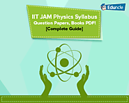 IIT JAM Physics Syllabus, Question Papers, Books PDF! [Complete Guide]