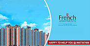 French Apartments Presents Spacious Homes in Noida Extension – French Apartments
