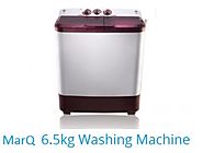 Marq MQSA65 Washing Machine @6999/- Flipkart, Amazon, Snapdeal