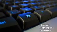 Keyboard Shortcuts for Windows 8