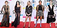 Best Red Carpet Looks From AMAs 2017 - Celebrity American Music Awards Dresses