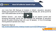 Video - EdTechReview Summit & Expo 2018 on Vimeo