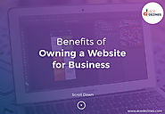Benefits of Owning a Website for Business | Creating a Website for Business