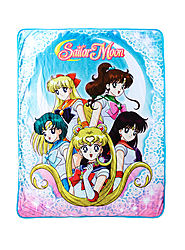 Sailor Moon Sailor Scouts Throw Blanket