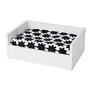 IKEA LURVIG Pet Bed With Pad
