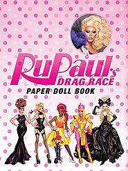 RuPaul’s Drag Race: Paper Doll Book