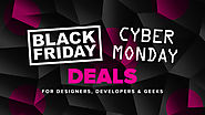 2017 Black Friday + Cyber Monday Deals for Graphic & Web Designers | JUST™ Creative
