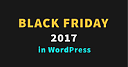 WordPress Deals for Black Friday 2017 (and Cyber Monday)