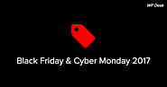 Black Friday i Cyber Monday 2017 - Zobacz Promocje w WP Desk
