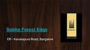 Sobha forest Edge Location
