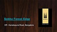 Sobha forest edge Specification by Shubhash KV - issuu