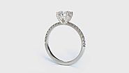 1 Carat Diamond Ring - Custom Engagement Rings