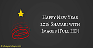 Happy New Year 2018 Shayari with Images [Full HD] - Shayari Stop