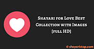 Shayari for Love ❤️ Best 👌 Collection with Images 📷 [full HD] - Shayari Stop