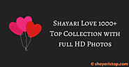 Shayari Love 💖 1000+ Top Collection with full HD Photos 📷 - Shayari Stop