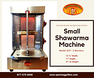 Small Shawarma Machine-Home Shawarma Maker