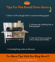 Tips For Pita Bread Oven Users!!!
