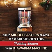 Spinning Grillers 5 in 1 Shawarma Machine SG1