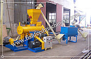 Floating Fish Feed Plant for Fish & Pet Feed Pellets Production