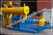 Fish Feed Pellet Mill｜Floating Fish Feed Extruder Machine for Sale