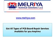 All types of PCB Board Repair Services available for you Anytime