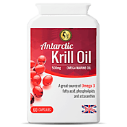 Antarctic Krill Oil - Slay Fitness Store