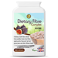 Dietary Fibre Complex | Superfood Capsules | Detox