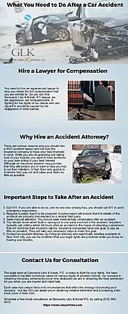 What You Need to Do After a Car Accident
