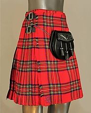 Royal Stewart Tartan Kilt | Scottish Clothing