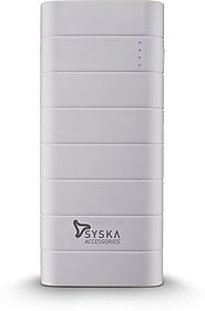 Syska Power Boost 100 10000 mAh Power Bank | PowerBank Price List (Lowest Price)