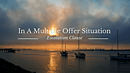 Escalation Clause In A Multiple Offer Situation