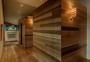 Faux Wood Paneling: A Modern House No-No - Country Living Design