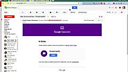 Creating a Google Classroom Email Filter in Gmail