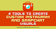 4 narzędzia do tworzenia własnych animacji na Instagram i Snapchata