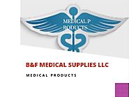 Branded and high quality medical equipment online